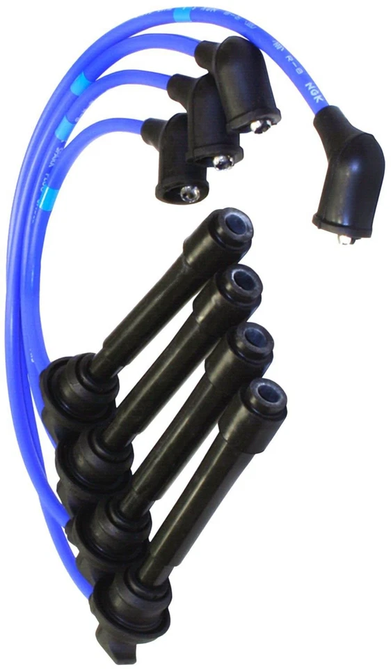 Juego de cables de bujía NGK para Hyundai Elantra Tiburon Tucson Kia Soul Spectra Foto 2 de 4