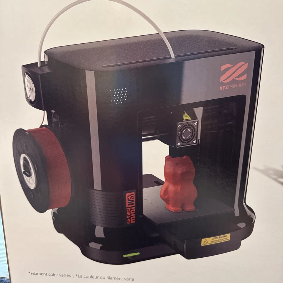 3D Printer, Da Vinci Mini Wireless, New In Box 3FM3WXCA03J - Image 3 of 4