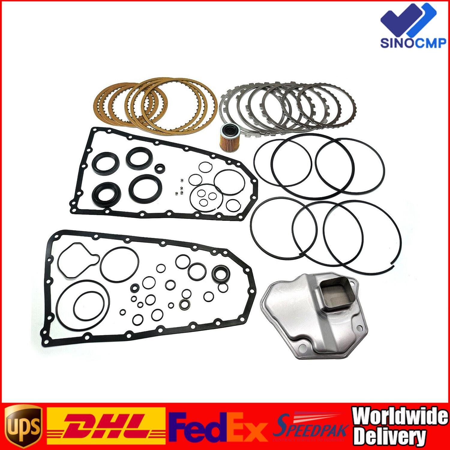 CVT Auto Transmission Master Rebuild Kit For NISSAN Mitsubishi RE0F10A