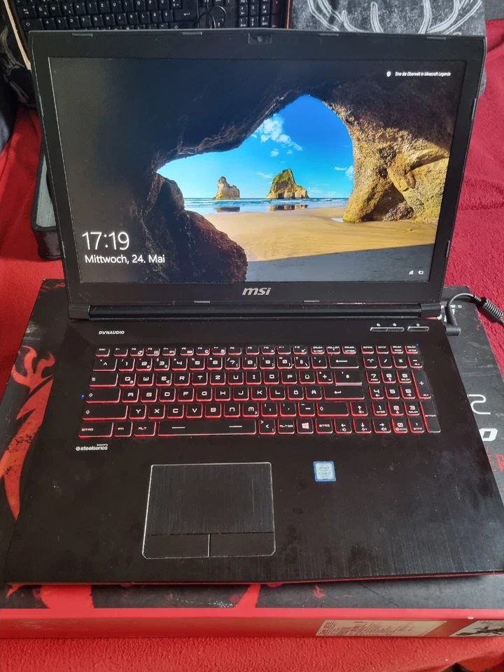 msi gaming laptop 17 zoll - Bild 3 von 4