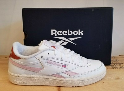 Reebok Club C Revenge White/ Pink Running and Jogging Shoes For Women H68693  | eBay