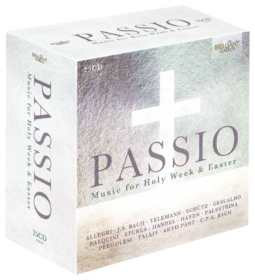 PASSIO: MUSIC FOR HOLY WEEK AND EASTER  25 CD NEU