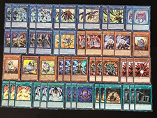 MAZZO YUGIOH NECROZ - BRIONAC - TRISHULA - VALKYRUS - UNICORE - CLAUSOLAS - RITUALE NM