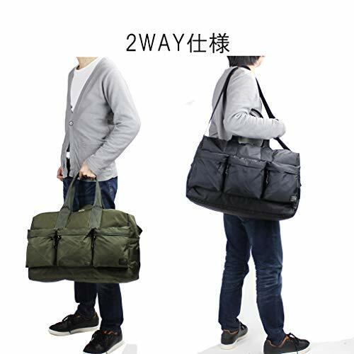 PORTER-YOSHIDA & CO｜ (FORCE 2WAY DUFFLE BAG (855-05900 Yoshida PORTER FORCE 2WAY DUFFLE BAG 855-05900 Black NEW