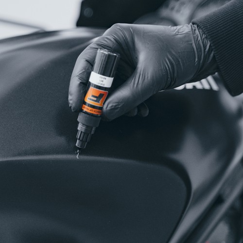 for ASTON MARTIN AM6136 CHINA LILAC TOUCH UP PAINT Pen Kit Scratch Repair Set - Picture 6 of 10
