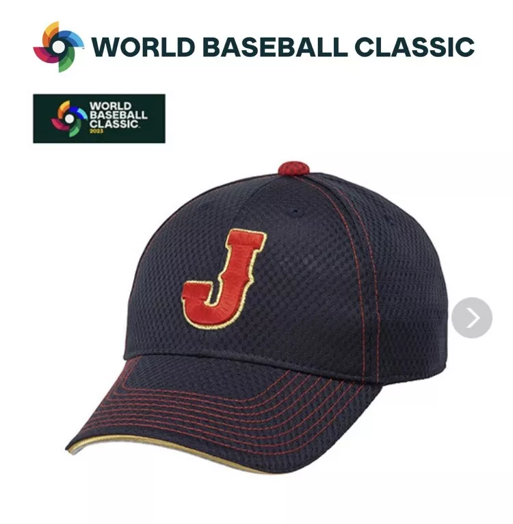 WBC 2023 baseball Japan National Team Samurai Japan Cap Junior