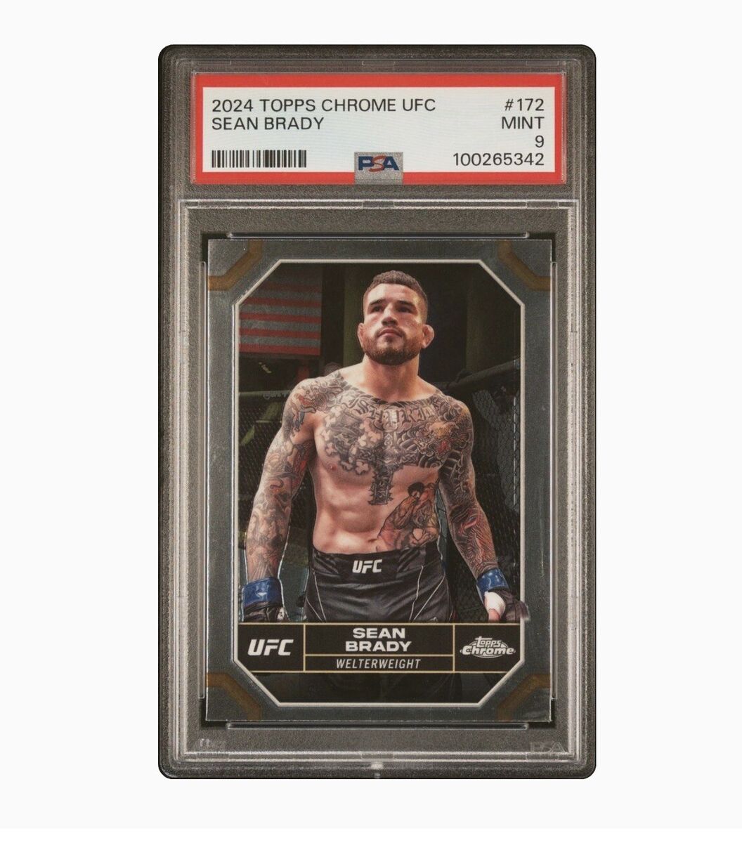 2024 Topps Chrome UFC - Sean Brady #172 for sale online | eBay 2024 Topps Chrome UFC - Sean Brady #172 for sale online | eBay