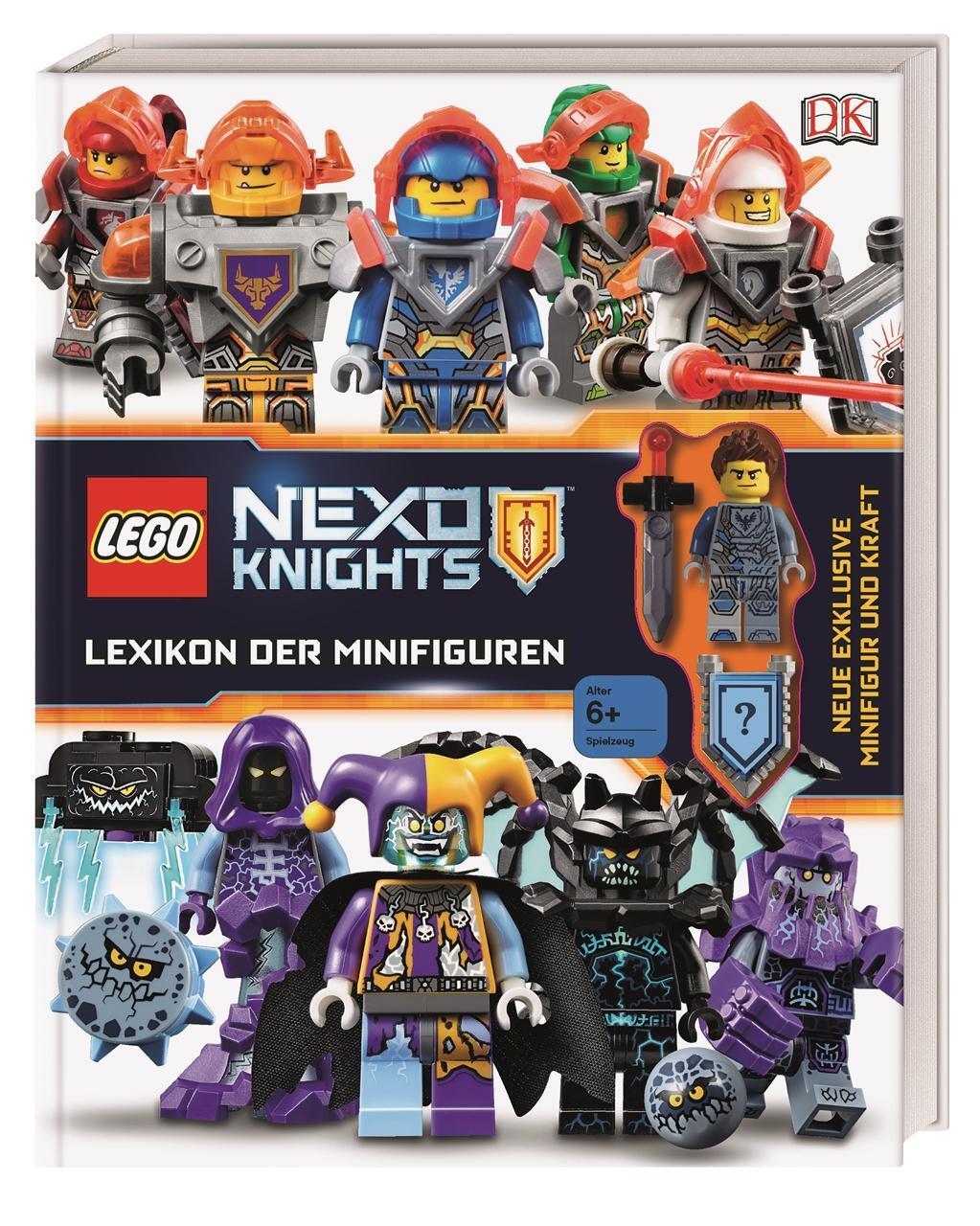 Thumbnail - Lego® Nexo Knights(tm) Lexikon Der Minifiguren Rona Skene