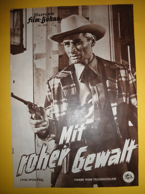 IFB 3181 / Mit roher Gewalt / Jeff Chandler, Anne Baxter, Rory Calhoun / SELTEN