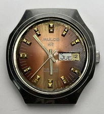 Movement AS 2064 Mulco For Spare Parts Good Steering Wheel