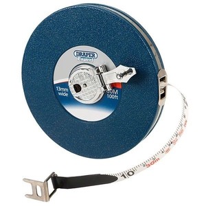 Draper Expert 88216 Fibreglass Field Measuring Tape 30m 100ft - image is loading draper expert 88216 fibreglass field measu!   ring tape 30m