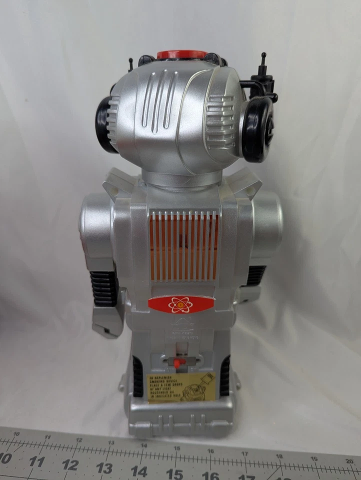 New Bright Magic Mike Silver Robot Talking Movement WORKS - Image 4 of 4