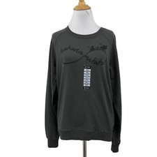 Disney Sweatshirt Womens S Small Gray Lion King Hakuna Matata Infinity Pullover