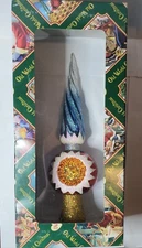Old World Christmas tree topper