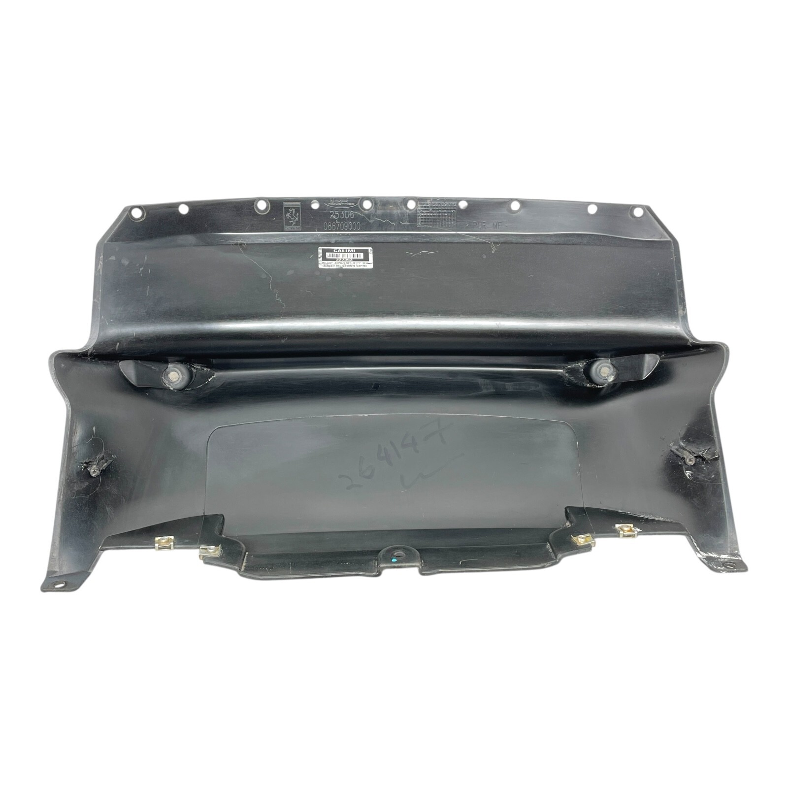 2016-2019 Ferrari 488 GTB Spider Front Bumper Central Zone Closure OEM 086709000