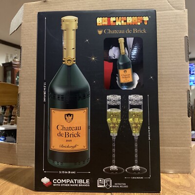 Brickcraft BRICKTANICALS Chateau De Brick 136pcs Brick Building Set- New Sealed