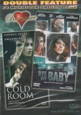 NEW Bye Bye Baby 1989 BRIGETTE NELSON+Cold Room 1984 AMANDA PAYS DVD MOVIE SET 