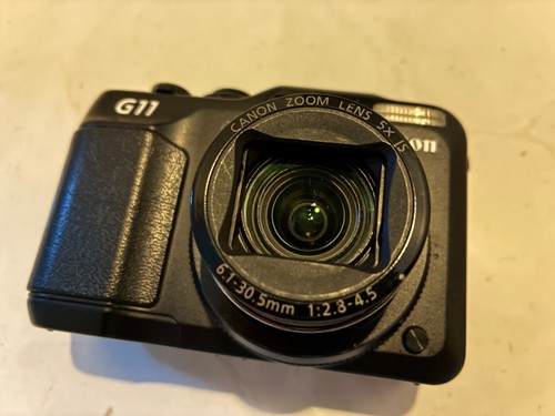 Canon PowerShot G11 Digital Camera 10.0MP Made In Japan Excellent Working Cond. - Picture 4 of 5