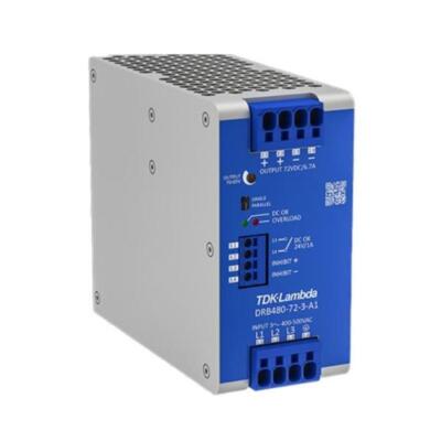 DRB480-72-3-A1 Netzteil: Impuls für DIN-Schiene 480W 72VDC 6,7A -25-70°C TDK-LAM