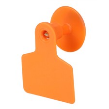 (48x40mm)100pcs Livestock Number Ear Tag Label Marker Accessory For Pig Cow AU