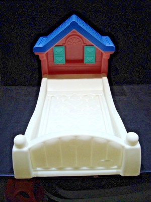 little tikes storybook cottage bed