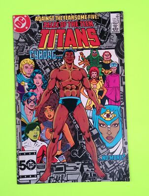 Tales of the Teen Titans #57 1985 DC Comics MID GRADE Comic Book SD8-250
