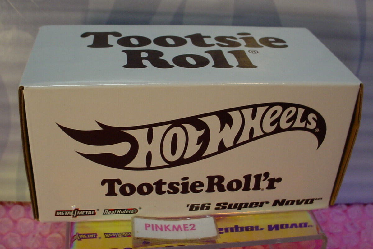 Redline Club RLC Hot Wheels Tootsie Roll'r '66 SUPER NOVA