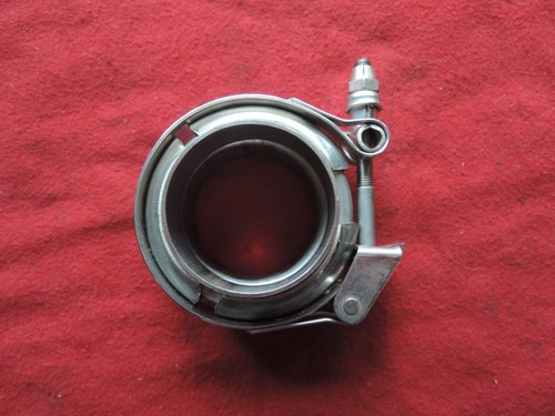 REID WASHBON Racing Exhausts 2" V-BAND CLAMP Stainless Steel PORSCHE - Picture 8 of 8