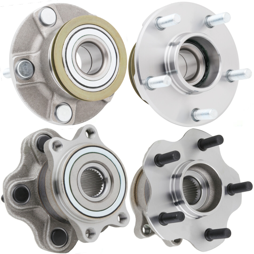 ボンティーヌ【A1436】【A1483】【A1498】 【A1456】4点 5 Lug Conversion Front and Rear Wheel Hub for 95-98 Nissan