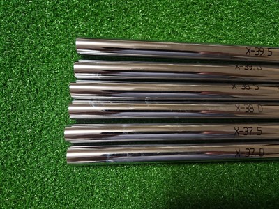 NIPPON MODUS 105x STEEL IRON SHAFT SET EXTRA STIFF 355 TAPER