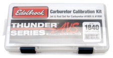 Edelbrock Calibration Kit For 18051806