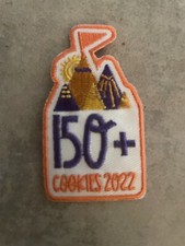 Girl Scout Cookie Patch 150 2022