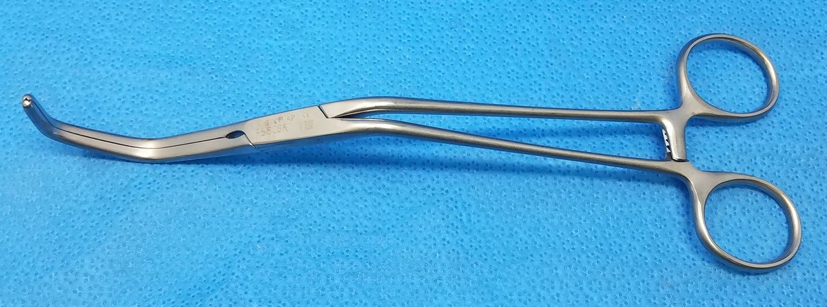 Aesculap FB525R Diethrich Atraumatic Clamp, 8 1/4” | eBay