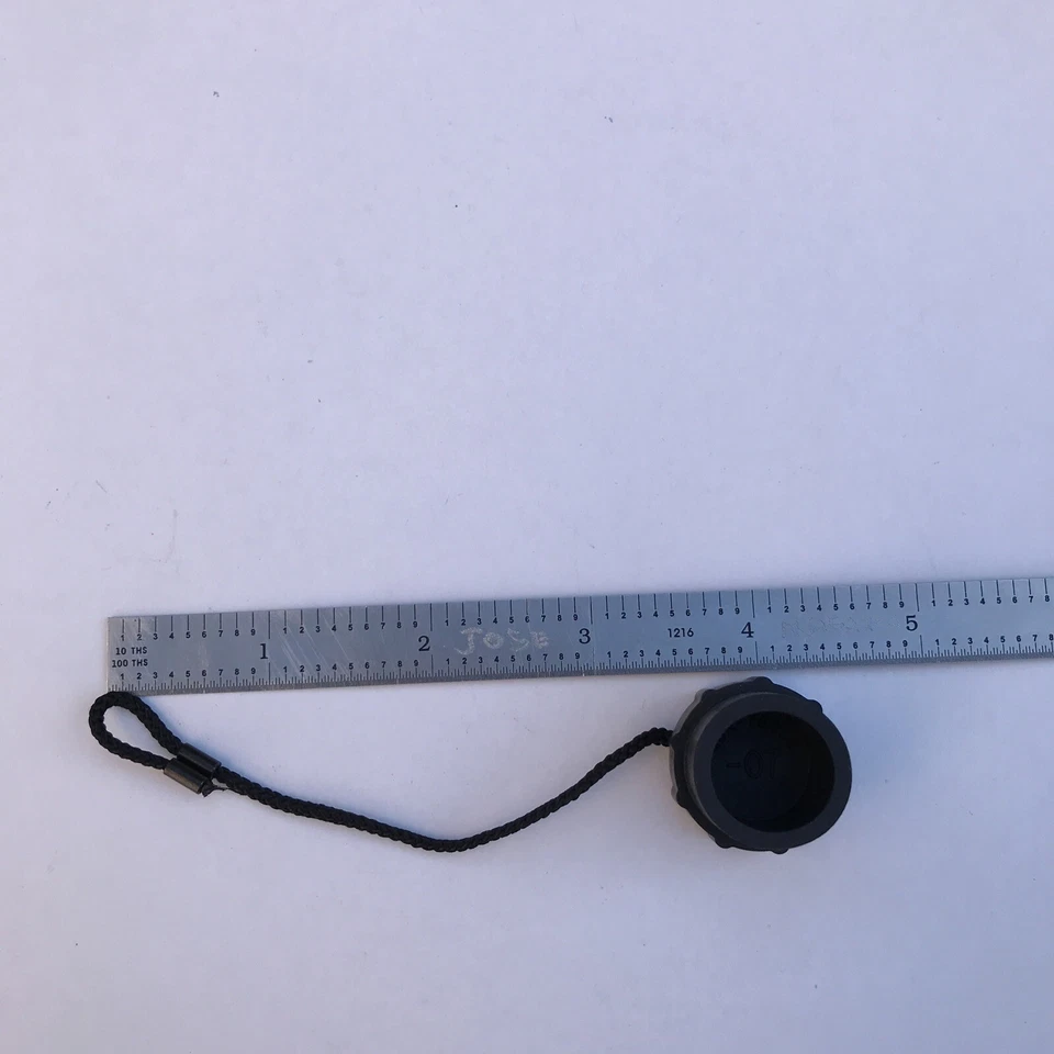 1 Pcs Glenair 06324 Circular Connector Dust Cover 11-67043-04 Brand New - Image 2 of 4