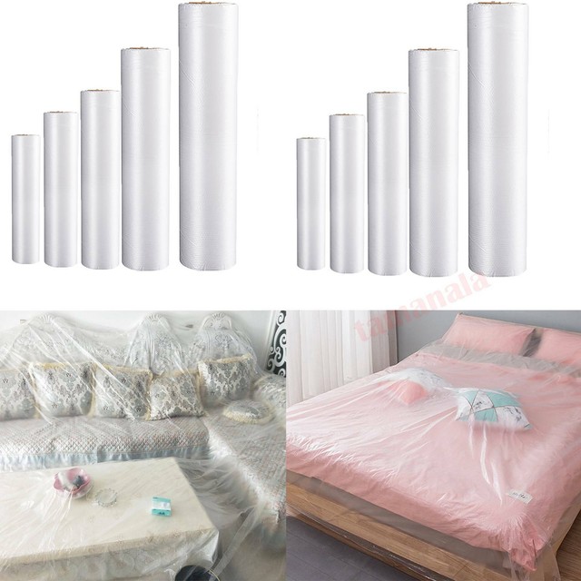 Plastic Furniture Cover Extra Large Sofa Couch Cover Waterproof Dustproof Cover eBay