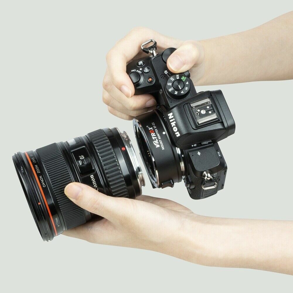 VILTROX EF-Z2 Auto Focus Lens Adapter For Canon EF EF-S Lens to Nikon Z Cameras