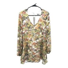 SHOW ME YOUR MUMU Women's XS Prairie Meadows Donnie Mini Dress Boho Peasant