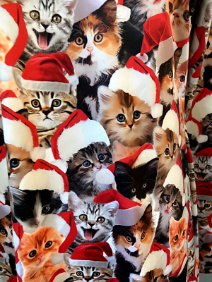 white christmas dresses Gearhumans Custom Ugly Cat Christmas Sweater Jumper