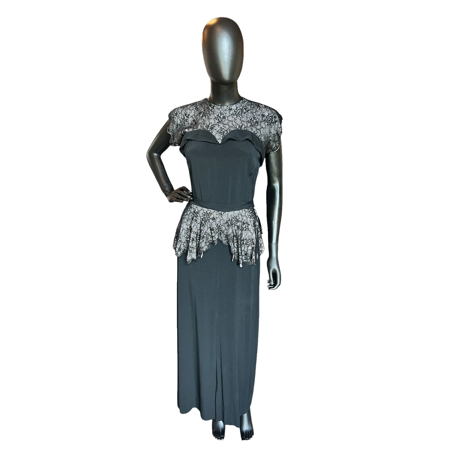 Eveningwear Gabardine Vintage Dresses for Women for sale | eBay