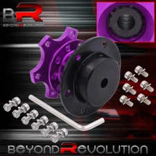 Competition Zero Play Quick Release Hub Adapter Steer Wheel Ball Bearing Style