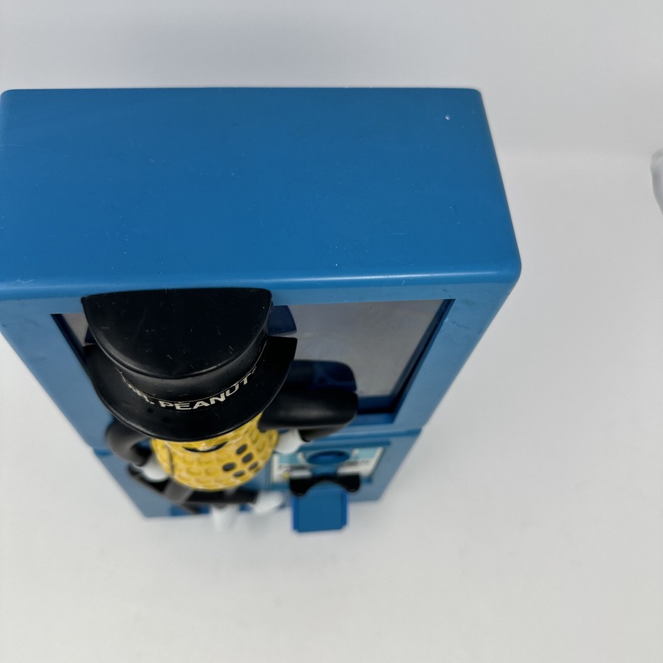 Vintage Tarco Planters Fresh Nuts Mr. Peanut Dispenser Please Read eBay