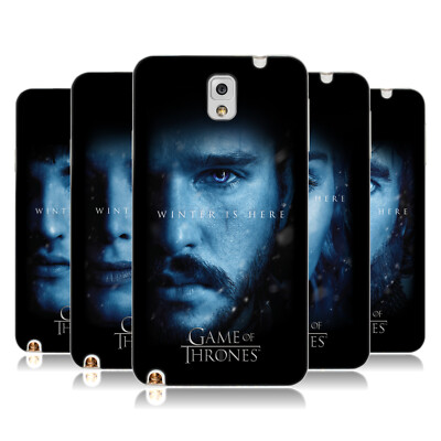 HBO GAME OF THRONES WINTER IS HERE SOFT GEL HANDYHÜLLE FÜR SAMSUNG HANDYS 2