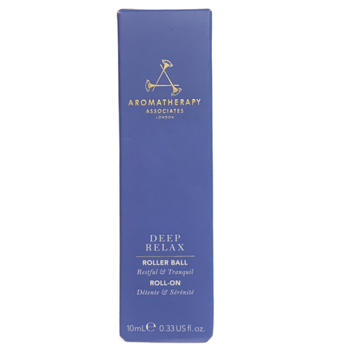 Aromatherapy Associates Deep Relax Roller Ball Roll-On Calm Sleep 10mL New