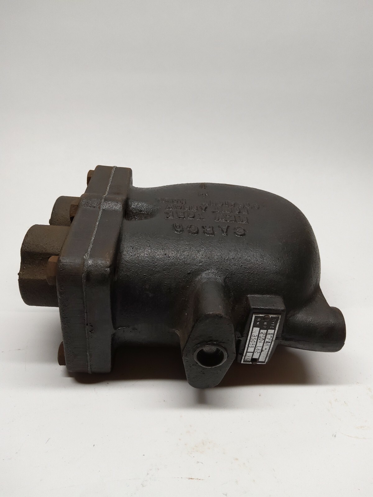 SPIRAX SARCO 1" FAH FLOAT OPERATED LIQUID DRAIN TRAP 35088 (NEW) eBay