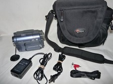 READ DESCRIPTION Sony CCD-TRV128 HI8 8mm Video8 Camcorder VCR Player Video