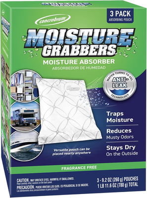#ad #ad 7453276 Moisture Grabbers Humidity Absorbing Pouch 27.6 Oz $24.92