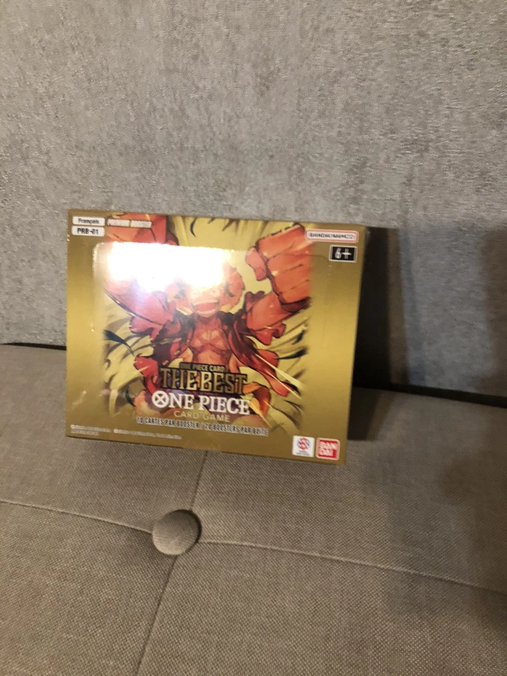 FR One Piece - Display / Boite de 20 Premium Boosters PRB-01 The Best