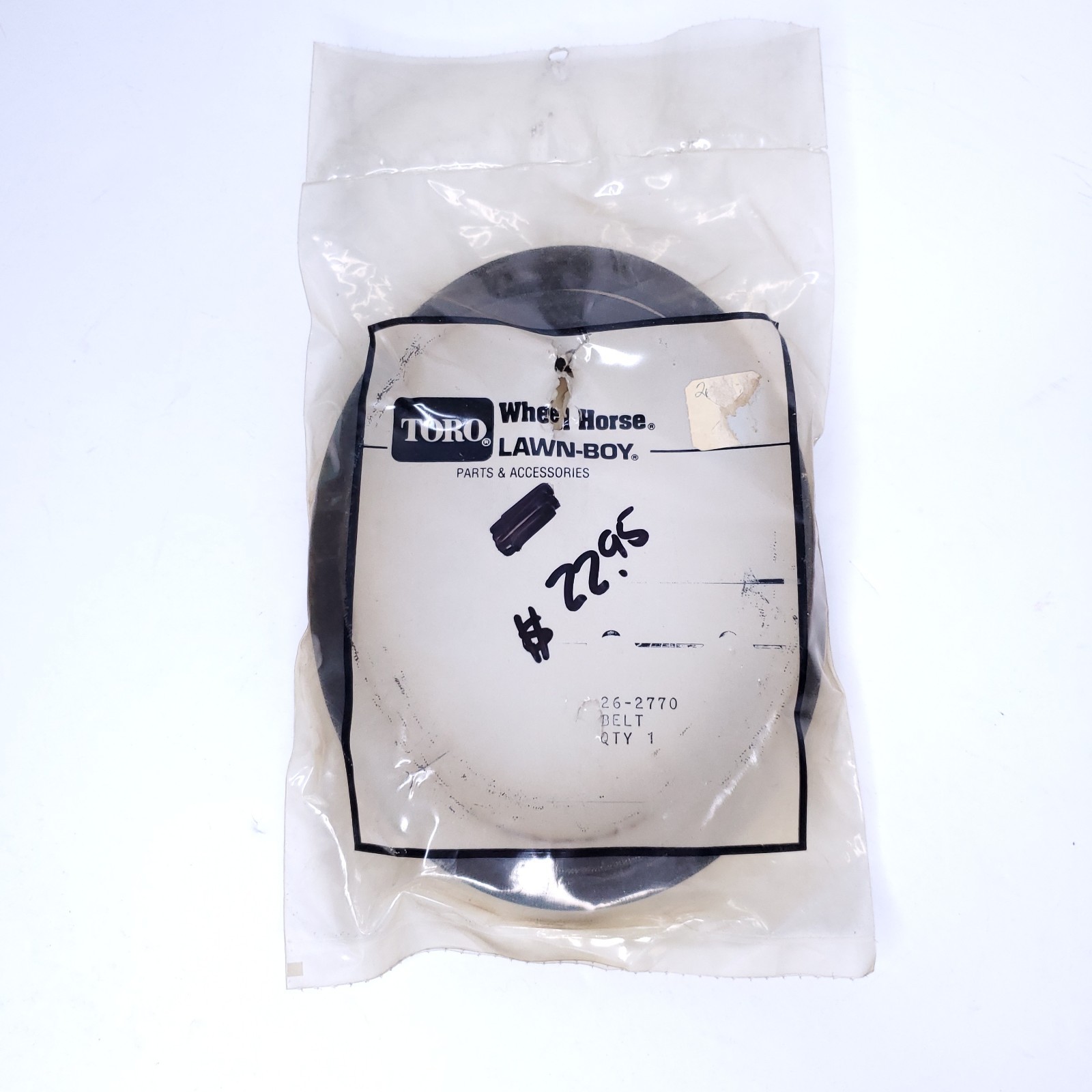 OEM ремень Toro 26-2770 - NOS Wheel Horse Lawn Boy Новый 2090₽