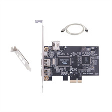 4 Ports 3 x 6 Pin and 1 x 4 Pin PCI Ex1 to External IEEE 1349 Adapter Card H