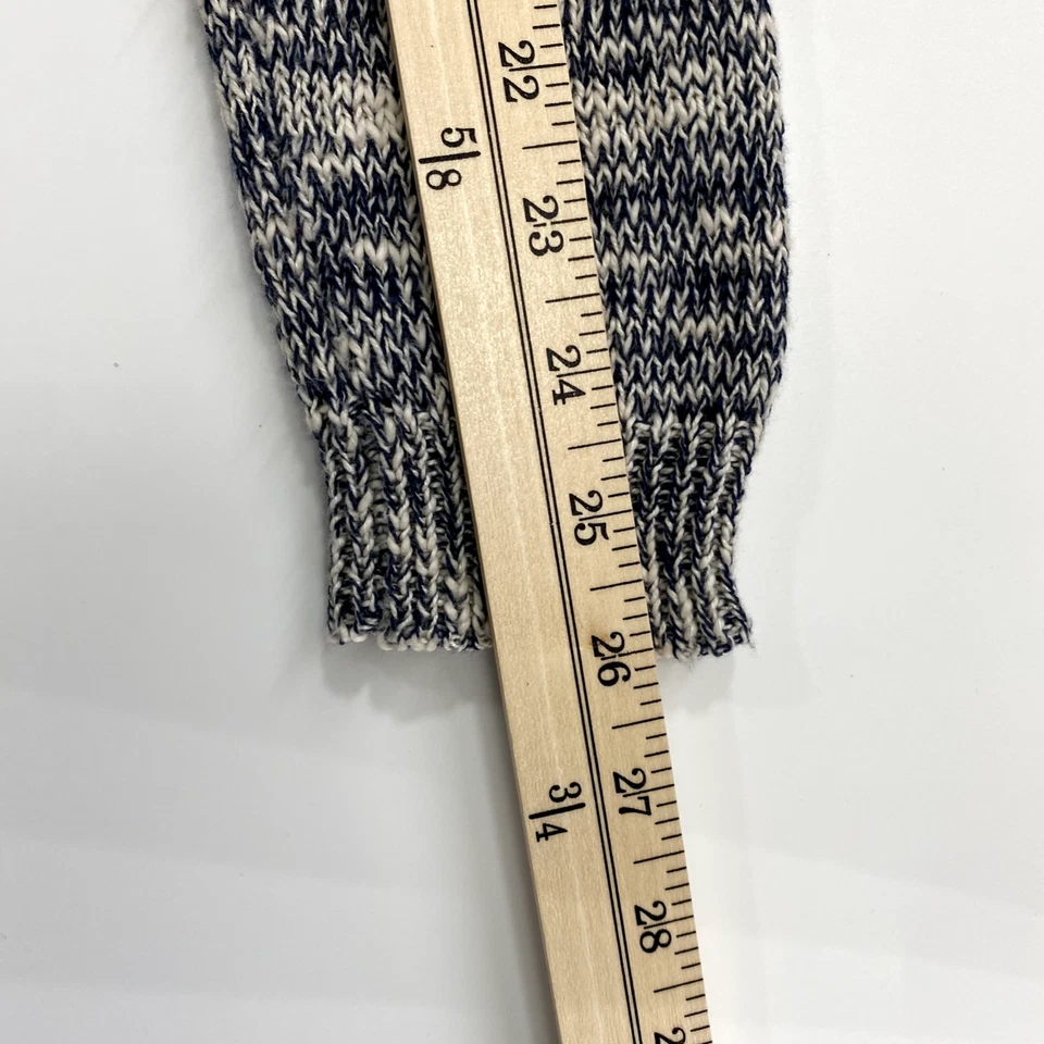 Cárdigan para mujer Cato talla pequeña negro frente abierto manga larga tejido suéter Foto 3 de 4